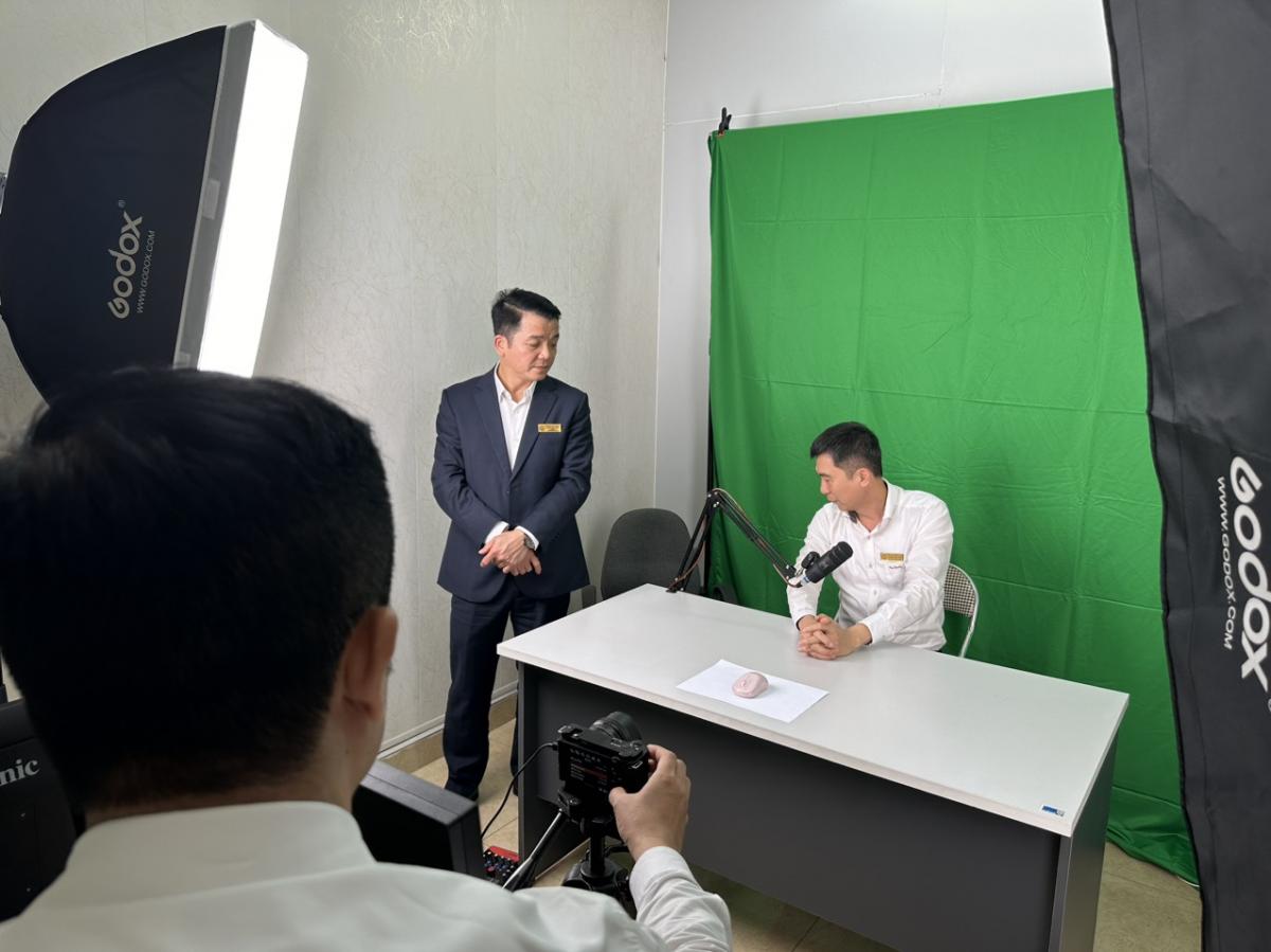 Sẵn sàng đưa phòng thu bài giảng điện tử vào hoạt động phục vụ công tác giảng dạy và học tập